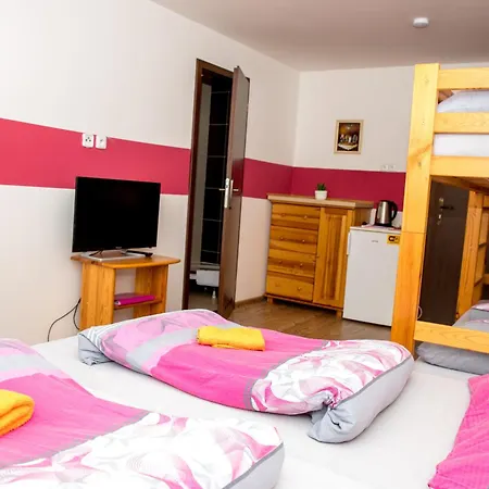 Πανδοχείο A Restaurace Na Salasi Hutisko