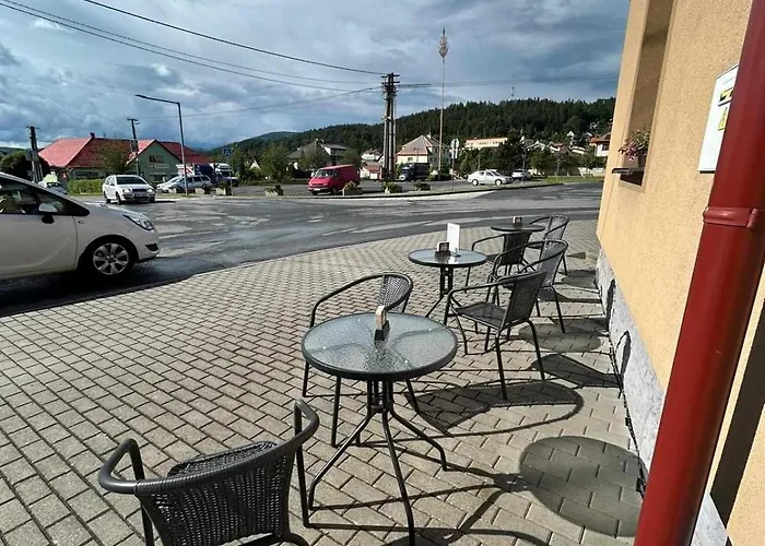 A Restaurace Na Salasi * Hutisko