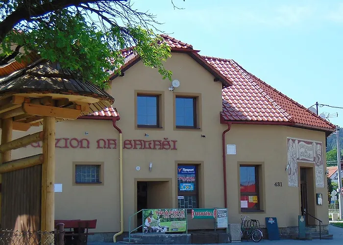A Restaurace Na Salaši Hutisko