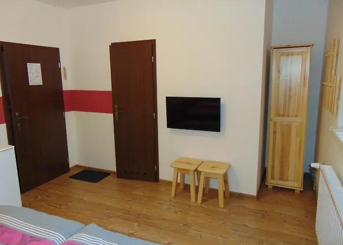A Restaurace Na Salaši Penzion Hutisko